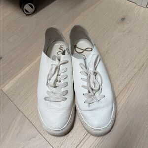 Sam Edelman White Women's Sneakers